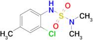 [(2-chloro-4-methylphenyl)sulfamoyl]dimethylamine