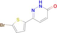 6-(5-Bromothiophen-2-yl)-2,3-dihydropyridazin-3-one