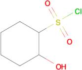 2-Hydroxycyclohexane-1-sulfonyl chloride