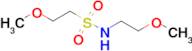 2-Methoxy-N-(2-methoxyethyl)ethane-1-sulfonamide