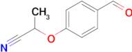 2-(4-Formylphenoxy)propanenitrile