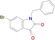 1-Benzyl-6-bromo-2,3-dihydro-1h-indole-2,3-dione