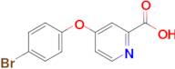 4-(4-Bromophenoxy)pyridine-2-carboxylic acid