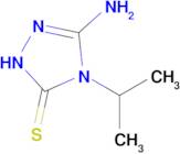 3-amino-4-(propan-2-yl)-4,5-dihydro-1H-1,2,4-triazole-5-thione