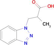 3-(1h-1,2,3-Benzotriazol-1-yl)-2-methylpropanoic acid