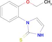1-(2-ethoxyphenyl)-2,3-dihydro-1H-imidazole-2-thione