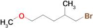 1-Bromo-5-methoxy-2-methylpentane