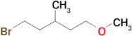 1-Bromo-5-methoxy-3-methylpentane