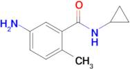 5-Amino-N-cyclopropyl-2-methylbenzamide