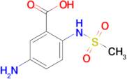 5-Amino-2-methanesulfonamidobenzoic acid