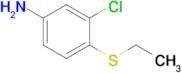 3-Chloro-4-(ethylsulfanyl)aniline