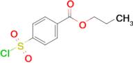 Propyl 4-(chlorosulfonyl)benzoate