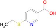 6-(Ethylsulfanyl)pyridine-3-carboxylic acid