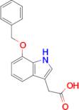 2-[7-(benzyloxy)-1h-indol-3-yl]acetic acid