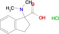 1-(Dimethylamino)-2,3-dihydro-1h-indene-1-carboxylic acid hydrochloride