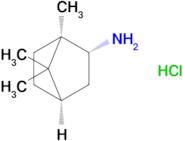 (1r,2r,4r)-1,7,7-Trimethylbicyclo[2.2.1]heptan-2-amine hydrochloride