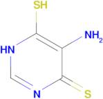 5-amino-6-sulfanyl-1,4-dihydropyrimidine-4-thione