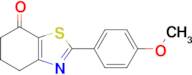 2-(4-Methoxyphenyl)-4,5,6,7-tetrahydro-1,3-benzothiazol-7-one