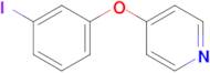 4-(3-Iodophenoxy)pyridine