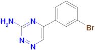 5-(3-Bromophenyl)-1,2,4-triazin-3-amine