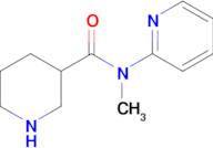 n-Methyl-N-(pyridin-2-yl)piperidine-3-carboxamide