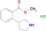 Methyl 2-(pyrrolidin-3-yl)benzoate hydrochloride