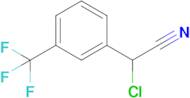 2-Chloro-2-[3-(trifluoromethyl)phenyl]acetonitrile