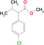 Methyl 2-(4-chlorophenyl)-3-methylbutanoate