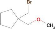 1-(Bromomethyl)-1-(methoxymethyl)cyclopentane