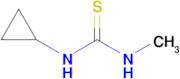 1-Cyclopropyl-3-methylthiourea