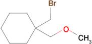 1-(Bromomethyl)-1-(methoxymethyl)cyclohexane