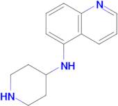 n-(Piperidin-4-yl)quinolin-5-amine