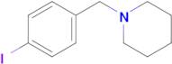 1-[(4-iodophenyl)methyl]piperidine