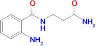 3-[(2-aminophenyl)formamido]propanamide