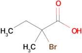 2-Bromo-2-methylbutanoic acid