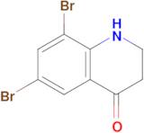 6,8-Dibromo-1,2,3,4-tetrahydroquinolin-4-one