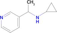 n-[1-(pyridin-3-yl)ethyl]cyclopropanamine