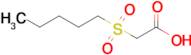 2-(Pentane-1-sulfonyl)acetic acid