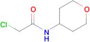 2-Chloro-N-(oxan-4-yl)acetamide