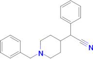 2-(1-Benzylpiperidin-4-yl)-2-phenylacetonitrile