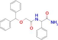 2-[2-(diphenylmethoxy)acetamido]-2-phenylacetamide