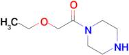 2-Ethoxy-1-(piperazin-1-yl)ethan-1-one