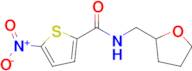 5-Nitro-N-[(oxolan-2-yl)methyl]thiophene-2-carboxamide