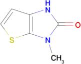 3-Methyl-1h,2h,3h-thieno[2,3-d]imidazol-2-one