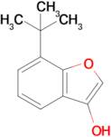 7-tert-butyl-1-benzofuran-3-ol