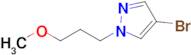 4-Bromo-1-(3-methoxypropyl)-1h-pyrazole