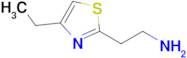 2-(4-Ethyl-1,3-thiazol-2-yl)ethan-1-amine