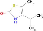 5-Methyl-4-(propan-2-yl)-2,3-dihydro-1,3-thiazol-2-one