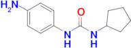 1-(4-Aminophenyl)-3-cyclopentylurea