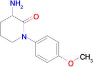 3-Amino-1-(4-methoxyphenyl)piperidin-2-one